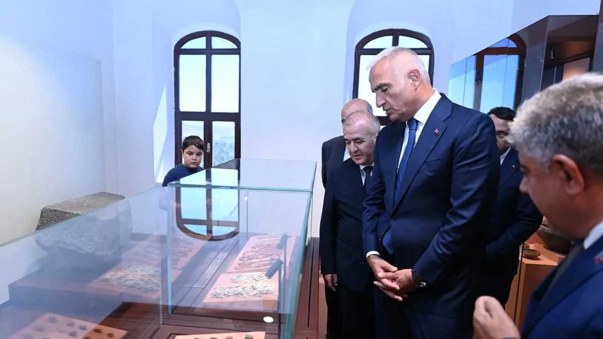 Elazığ Arkeoloji ve Etnografya Müzesi Kapılarını Açtı