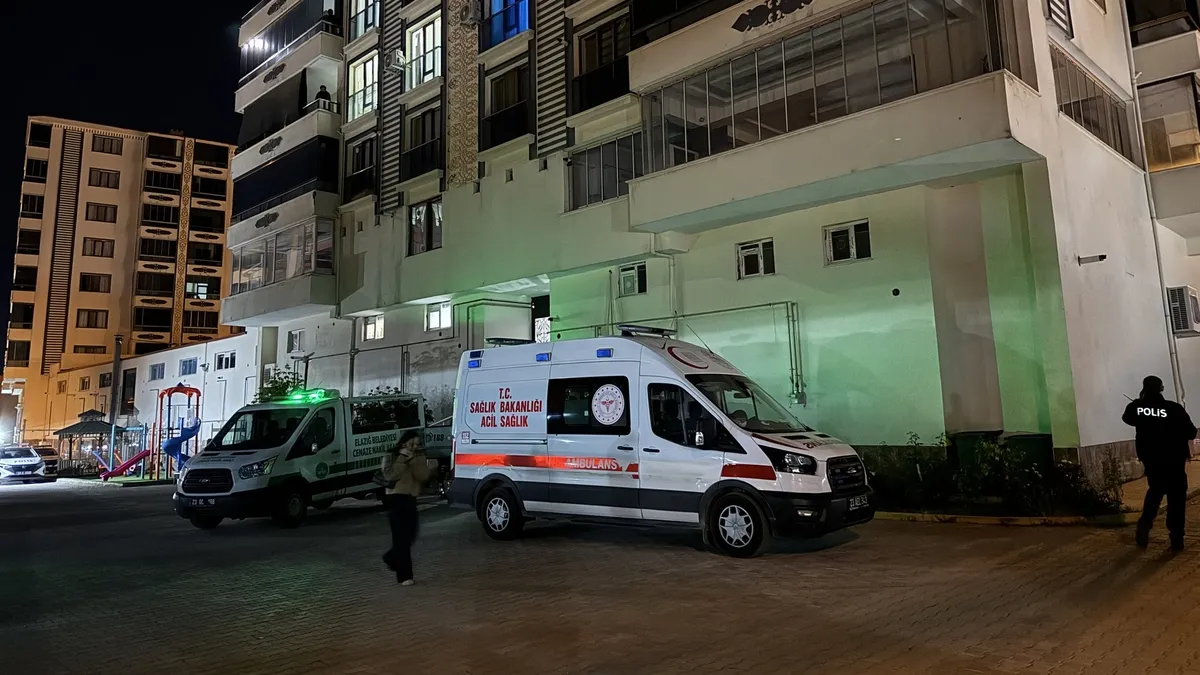 Elazığ'da askeri personel eşini 4 yaşındaki çocuğunun gözü önünde öldürdü