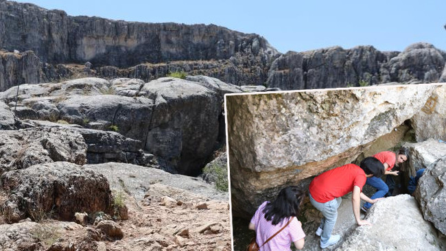 Elazığ'da Buzluk Mağarası Yazın 40 Derecede 'Donuk' Turizm Merkezi