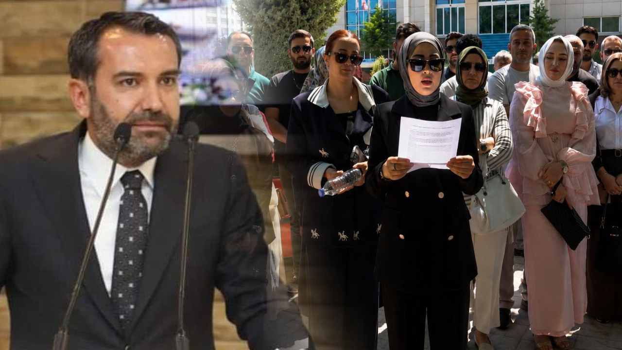 Elazığ'da davet evlerine kapatma kararına esnaftan protesto