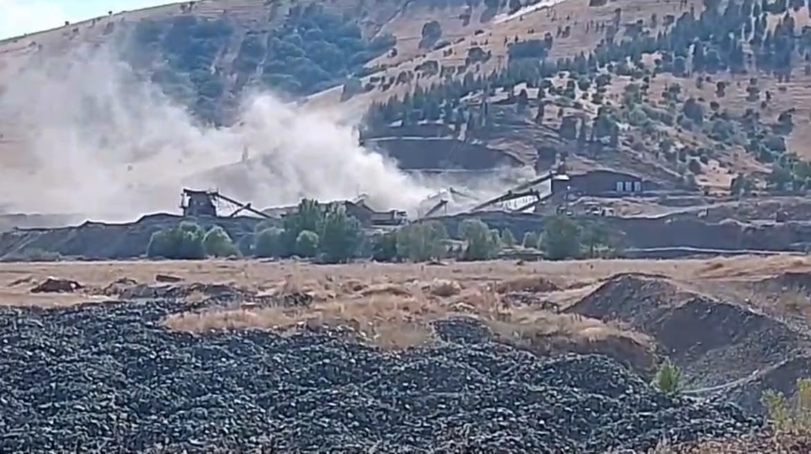 Elazığ'da Kum Ocakları Tarım Arazilerini Tehdit Ediyor