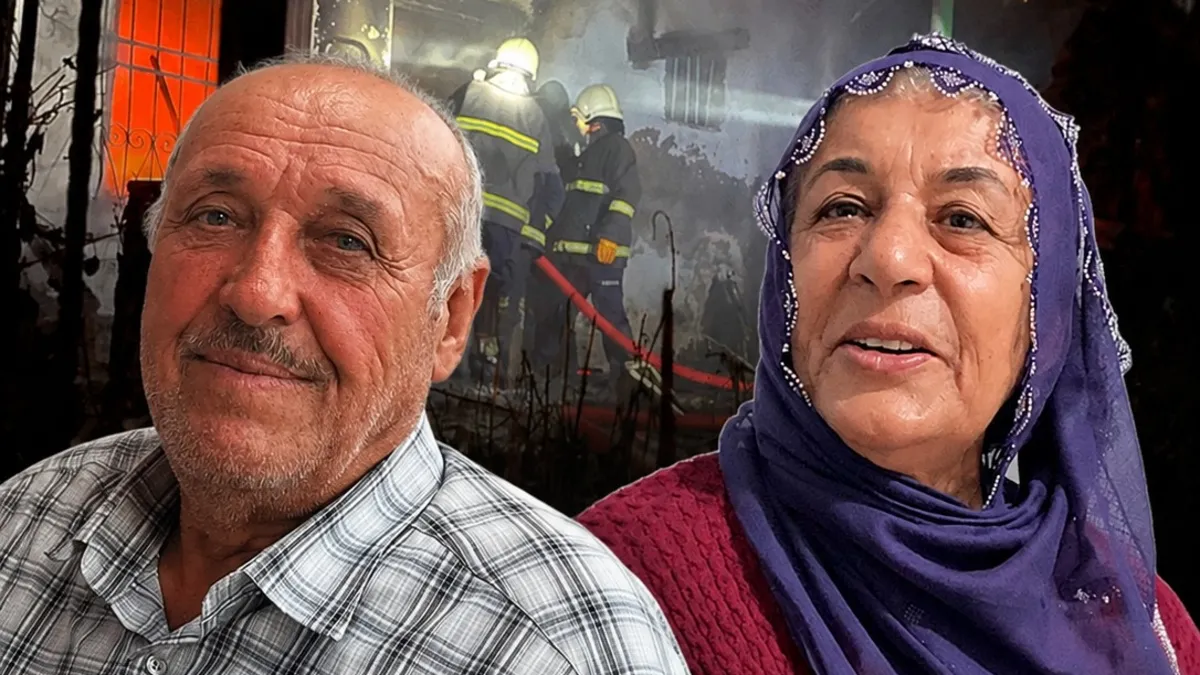 Elazığ'da gece yarısı yangın: Ağa ve Hayriye Üykü hayatını kaybetti
