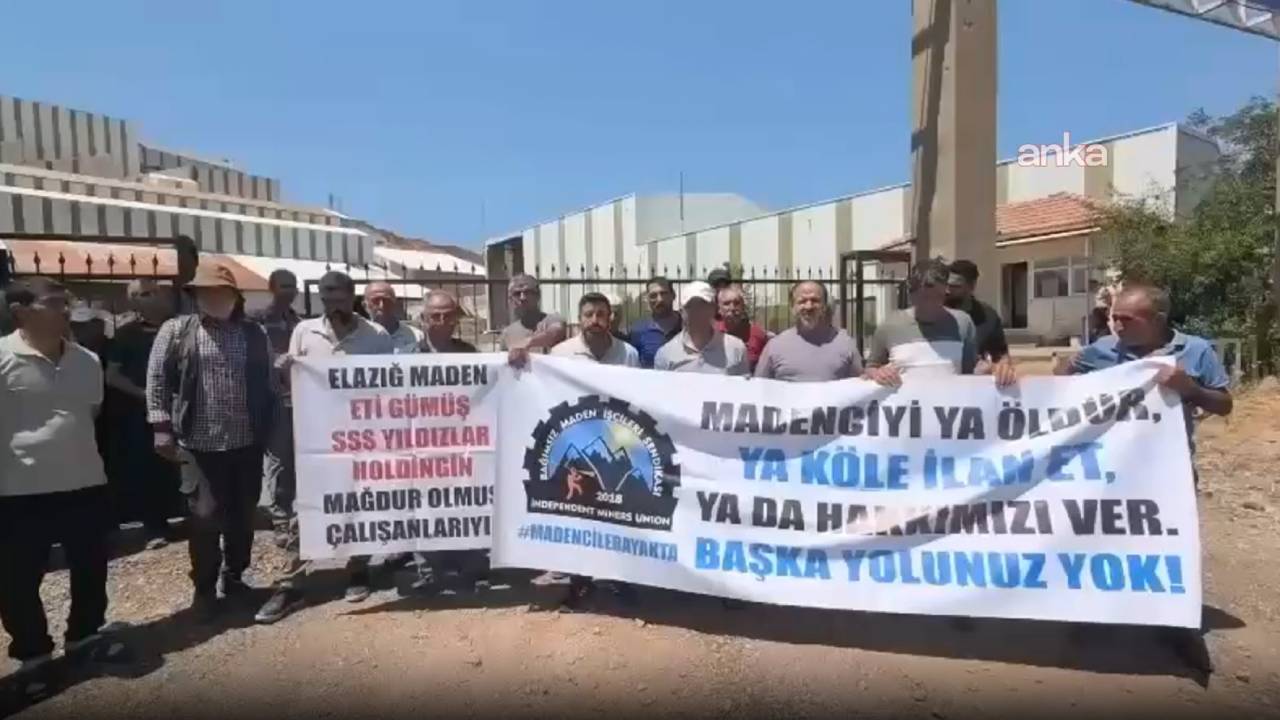 Elazığ'da 176 işçi 1.5 yıldır maaş alamıyor
