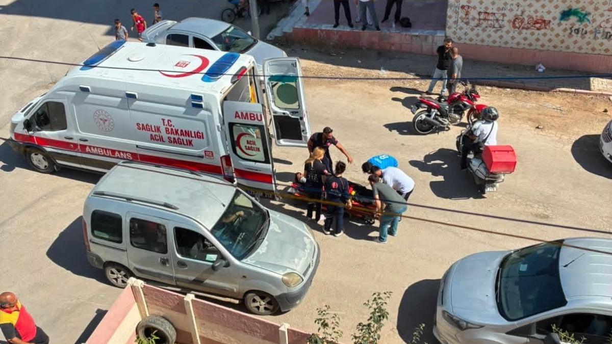 Elazığ'da motosiklet ve otomobil çarpıştı: 1 yaralı