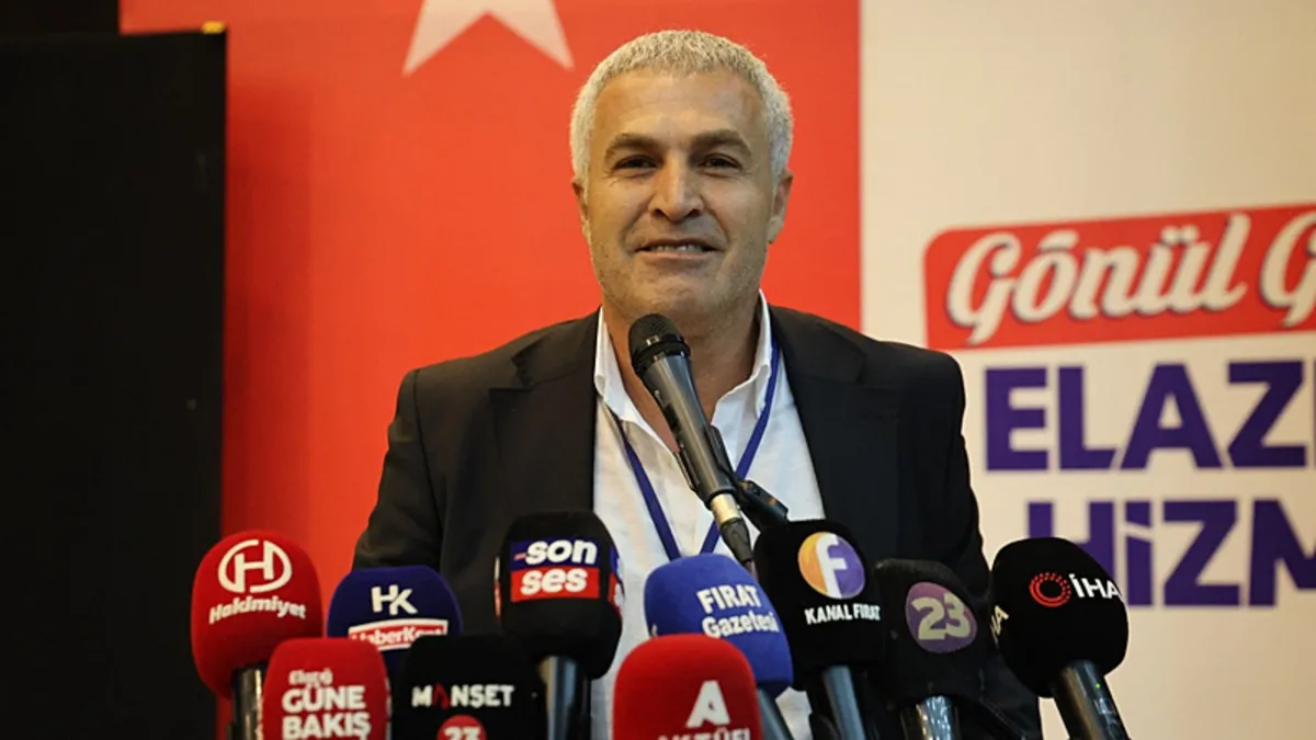 Elazığspor'da Ahmet Toprak Dönemi Başladı
