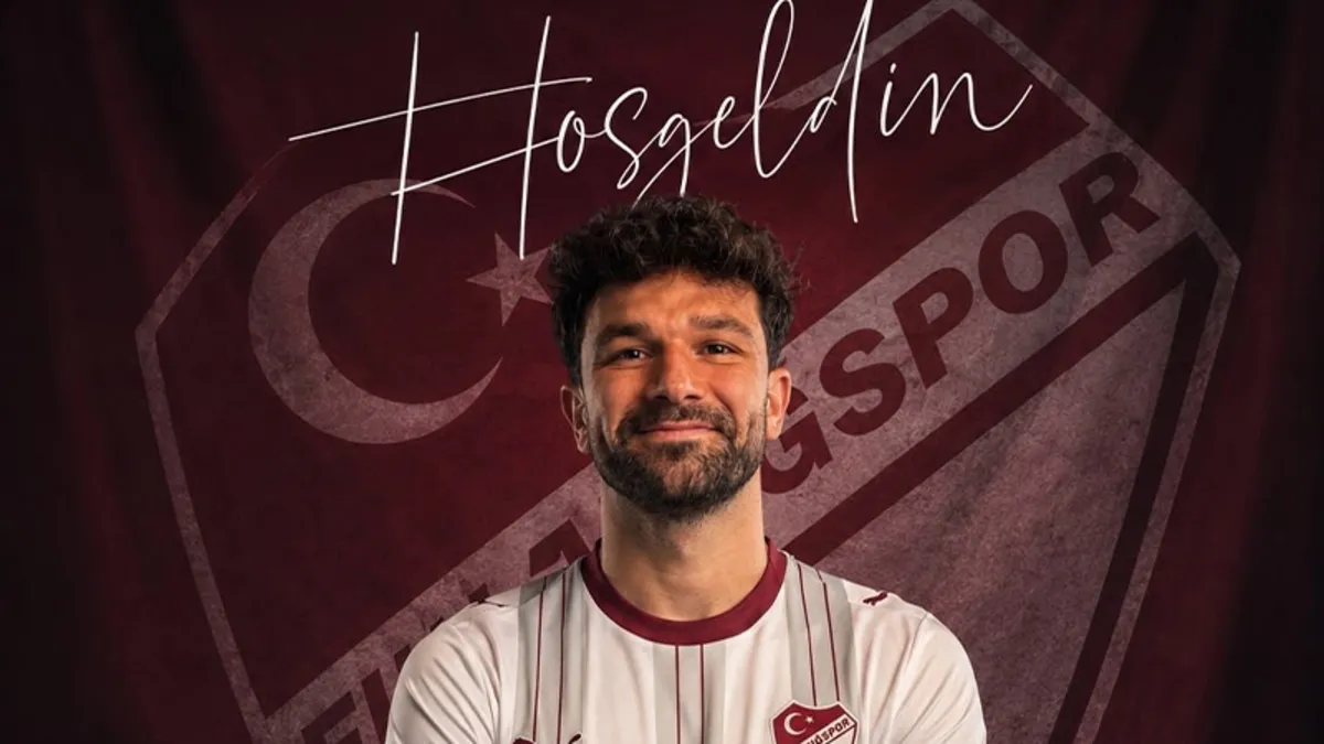 Elazığspor, Emir Alagöz transferini resmen duyurdu
