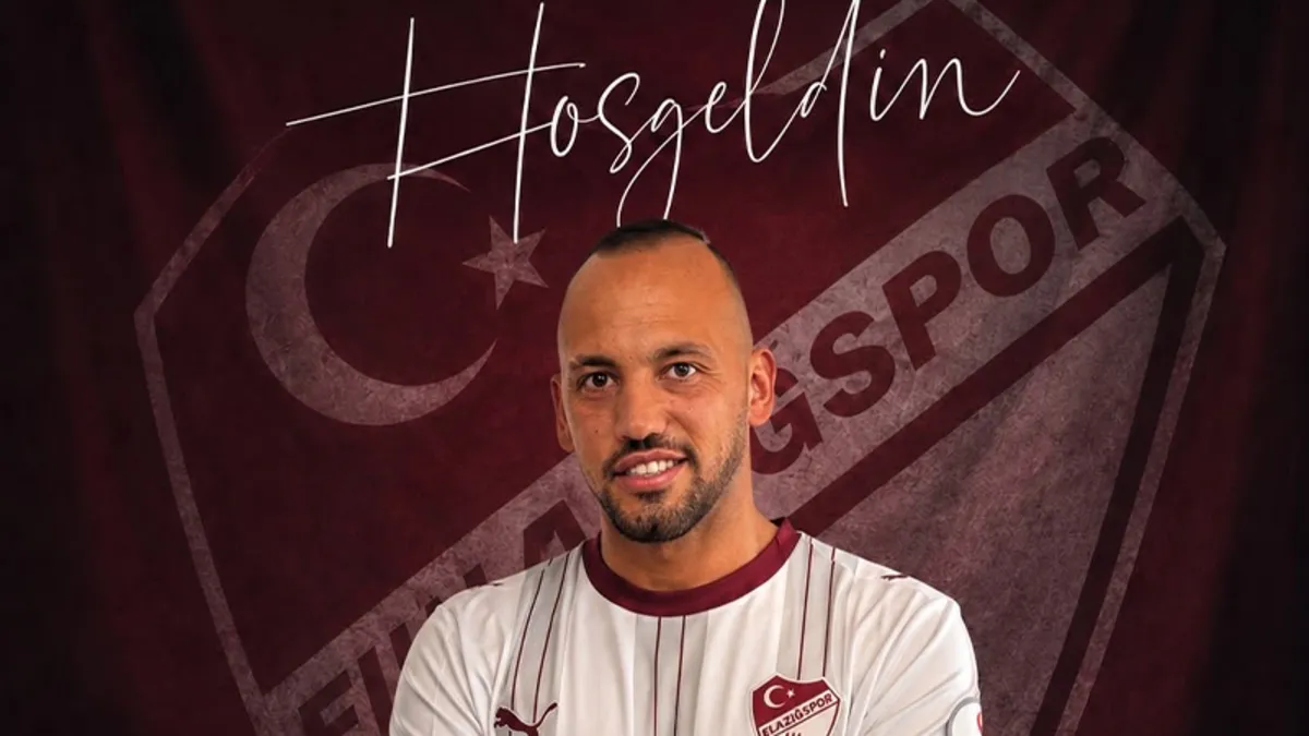 Elazığspor, sağ kanat Mert Örnek'i kadrosuna kattı