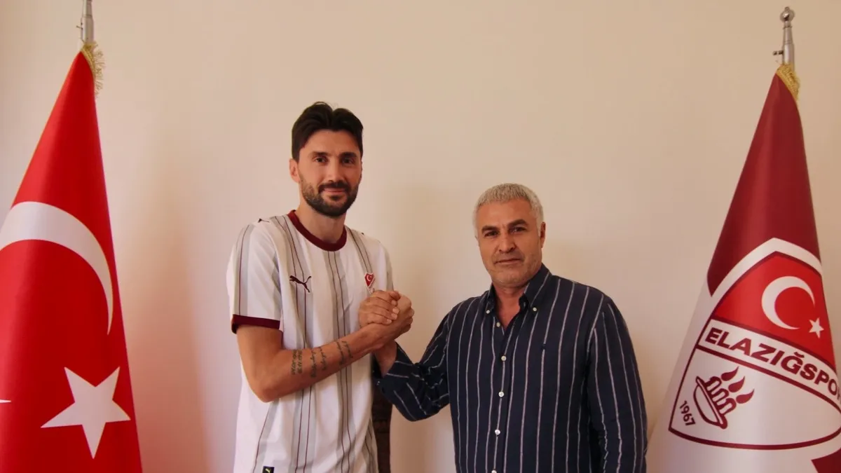 Elazığspor, Veli Çetin ile 1 Yıllık Sözleşme İmzaladı