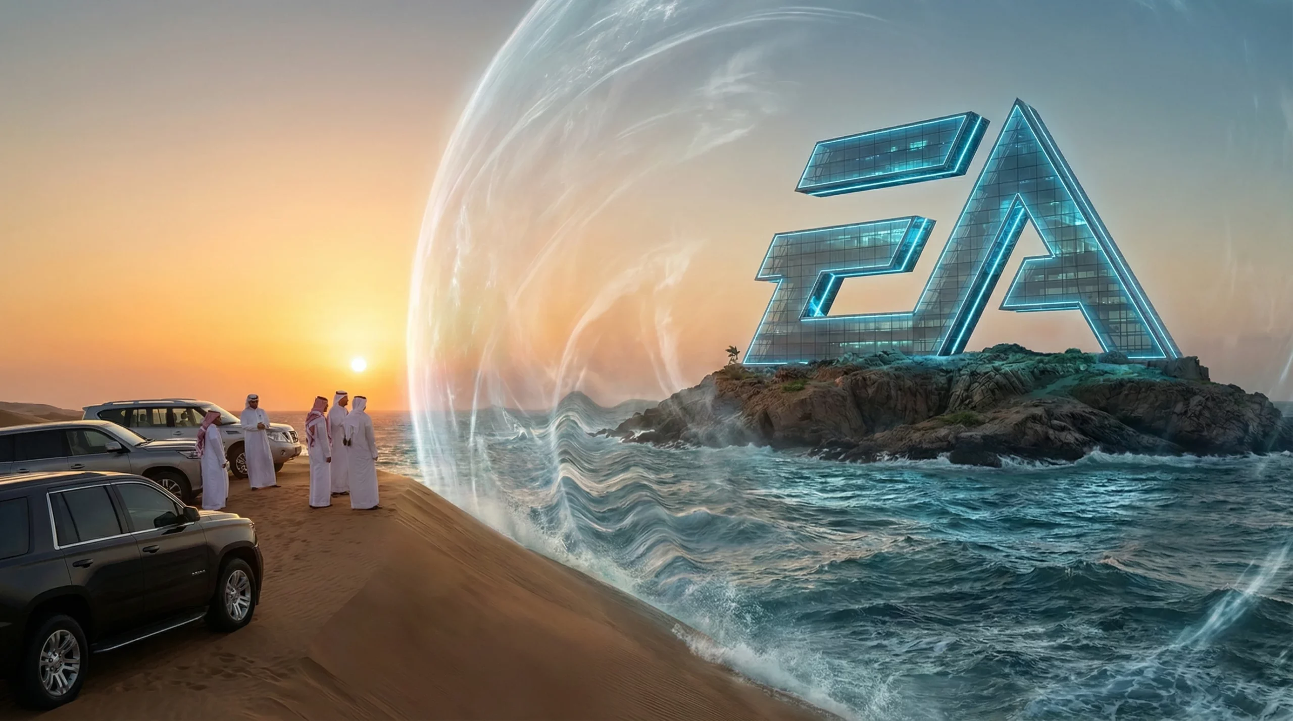 Electronic Arts'ın 55 Milyar Dolarlık Gizemli Satışı