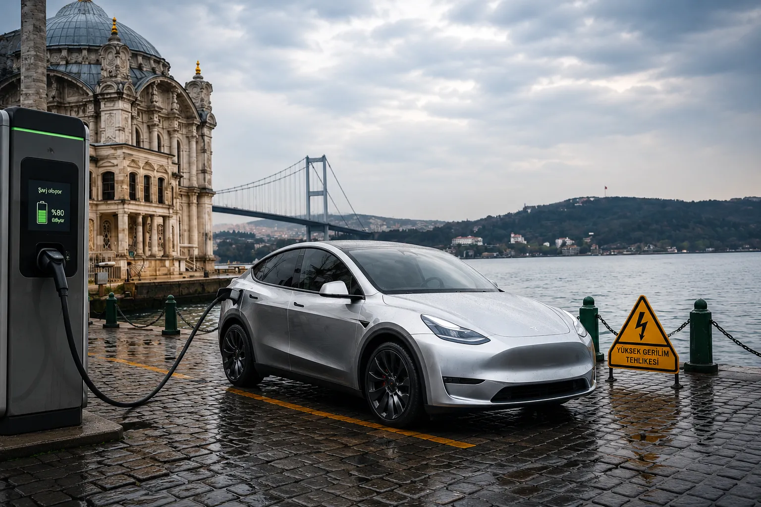 Uzmanlar uyardı: Elektrikli araç şarj olurken içinde uyumak ölümcül risk