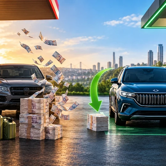Elektrikli Araçlar Cari Açığı 2.8 Milyar Lira Azalttı