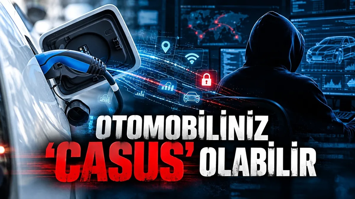 Elektrikli Otomobillerde Veri Güvenliği Alarmı: Kameralar ve Sensörler Risk mi