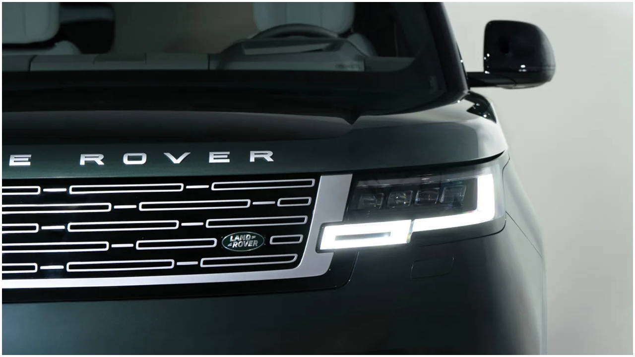 Elektrikli Range Rover EV550 tanıtıldı: Yüzde 110 ÖTV avantajı