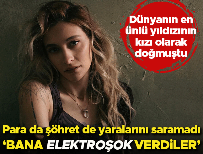 Elektroşokla İyileşmeye Çalıştım: Ünlü Şarkıcının Kızı Anlattı