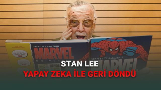 ElevenLabs, Stan Lee'nin Yapay Zeka Versiyonunu Oluşturdu