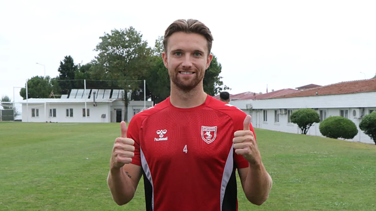 Elliot Watt: Samsunspor Taraftarına 3 Puan Hediye Etmek İstiyoruz