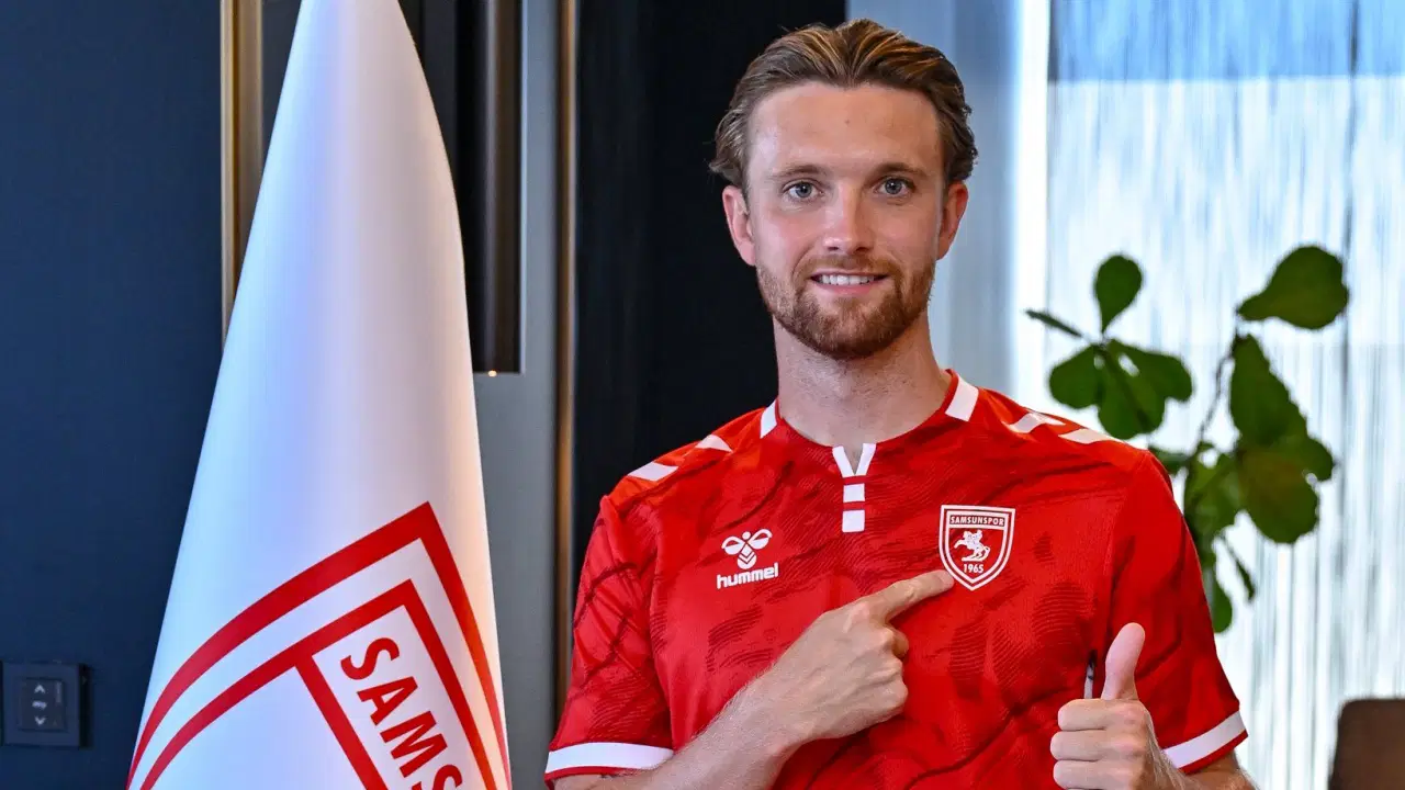 Elliot Watt'tan Samsunspor açıklaması: 'İlk görüşmeden itibaren