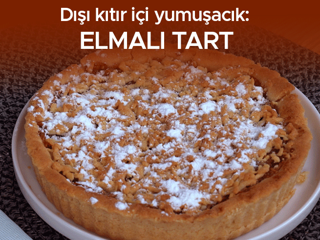 Elmalı Tart Tarifi: Kıyır Kıyır Hamur ve Bol İç Harç