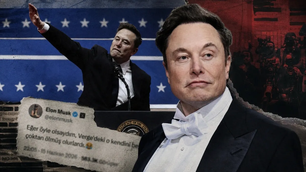 Elon Musk'tan Gazetecilere Ölüm Göndermesi: Trilyonluk Katil Tartışması