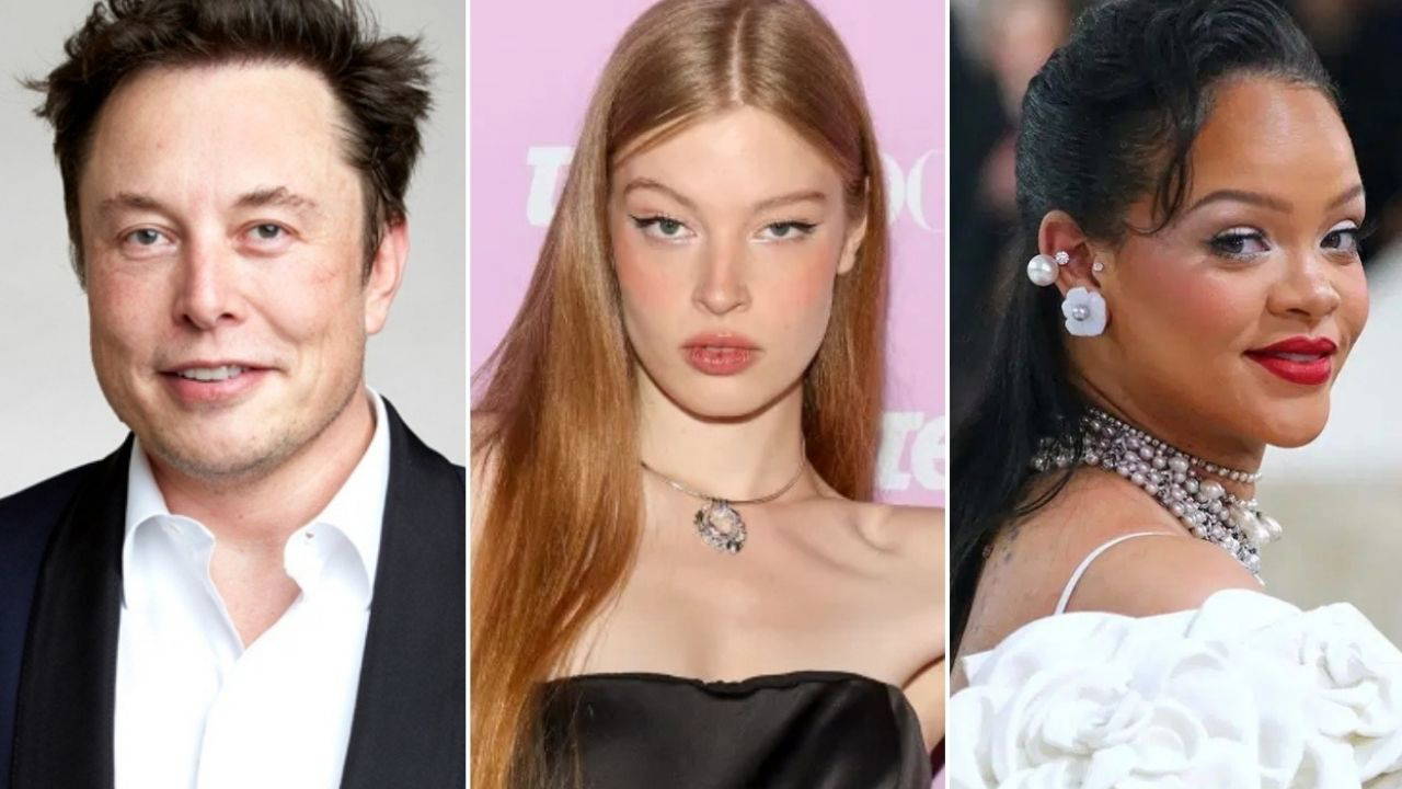 Elon Musk'ın kızı Vivian Wilson, Rihanna'nın markasının yeni yüzü oldu