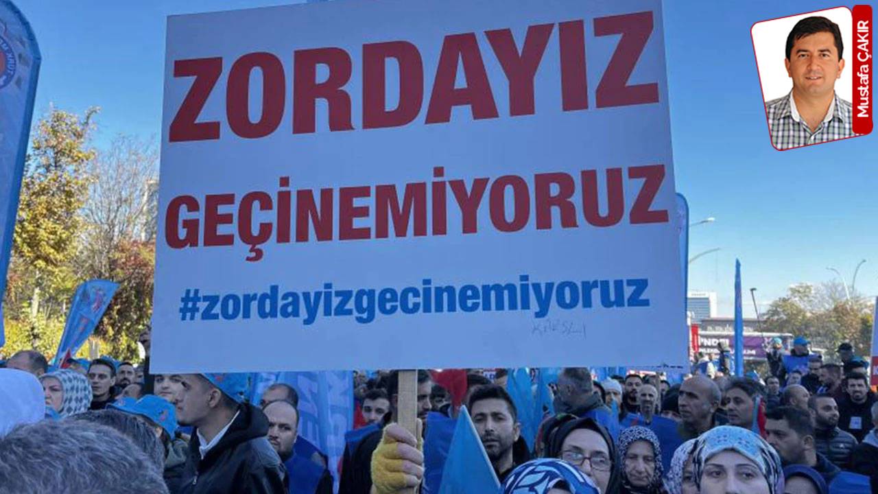 Emekçilerin Talepleri Yine Yanıtsız: 'Çalışıyoruz' Demekle Yetinildi