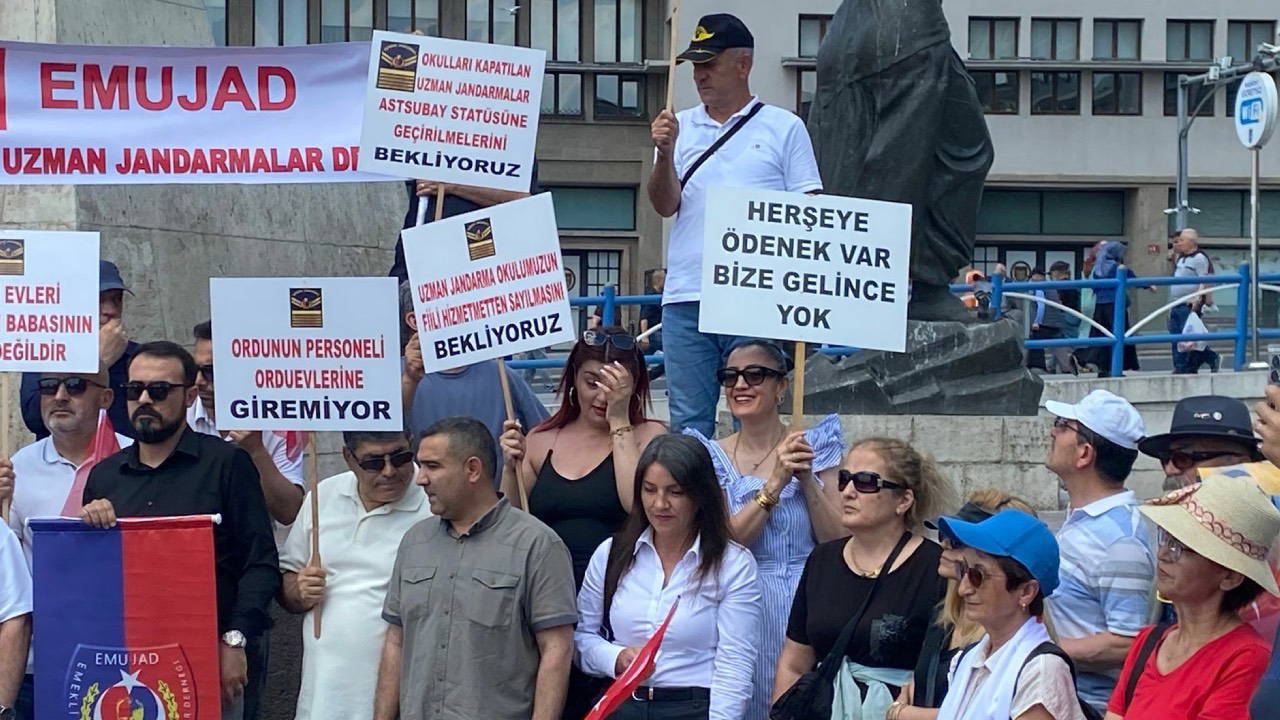 Emekli astsubay ve uzmanlardan iktidara: Sözlerinizi ne zaman tutacaksınız