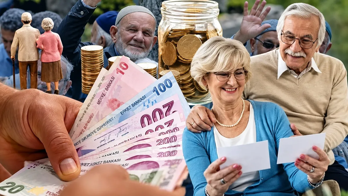 Emekli Maaşı Zammı: En Düşük Aylık 25 Bin 923 TL'ye Çıkıyor