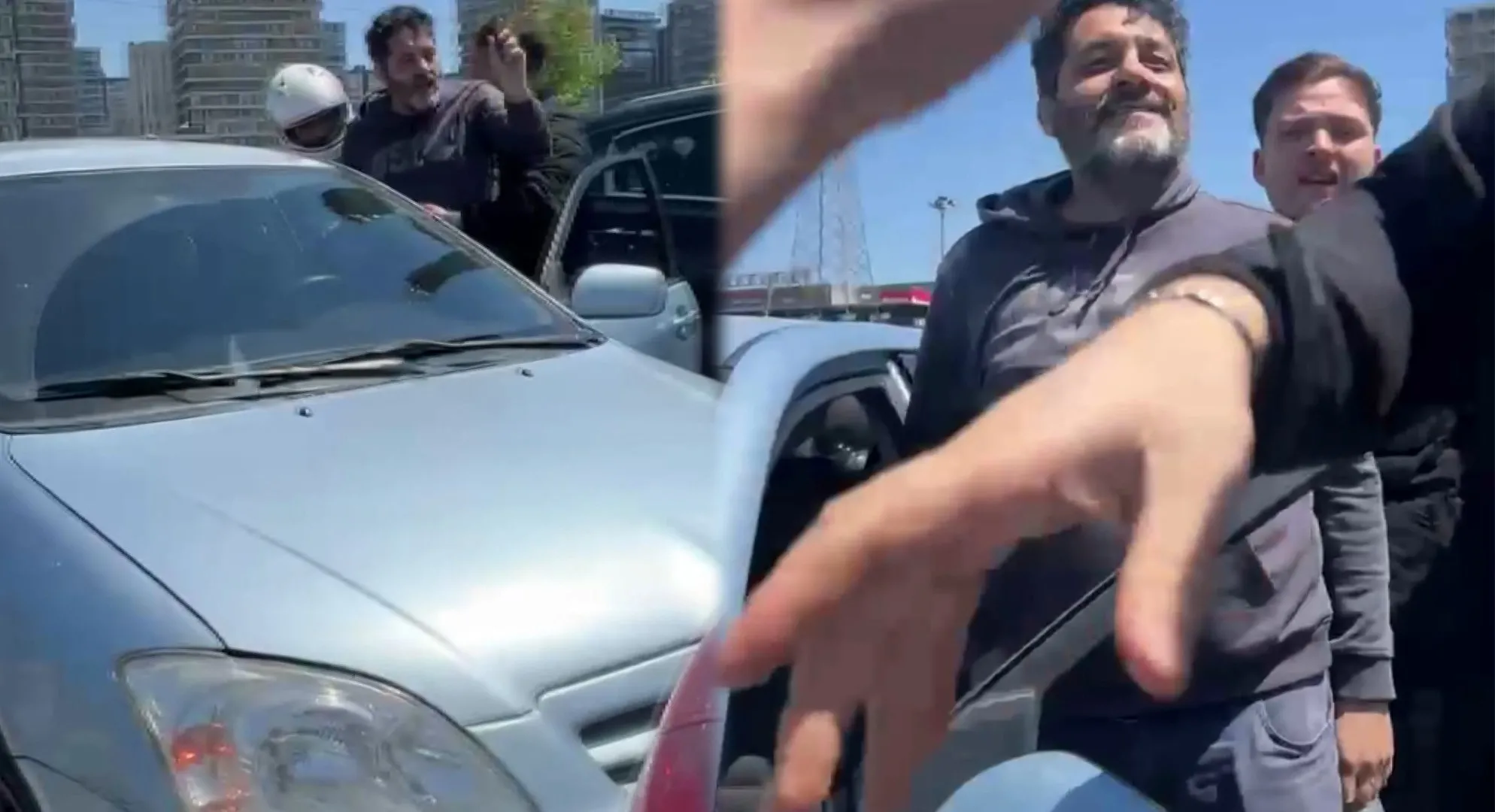 Emekli polisin megafonlu ikazı 180 bin lira cezaya yol açtı
