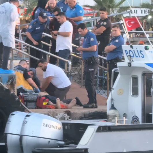 Emekli Polis Memuru Denizde Ölü Bulundu
