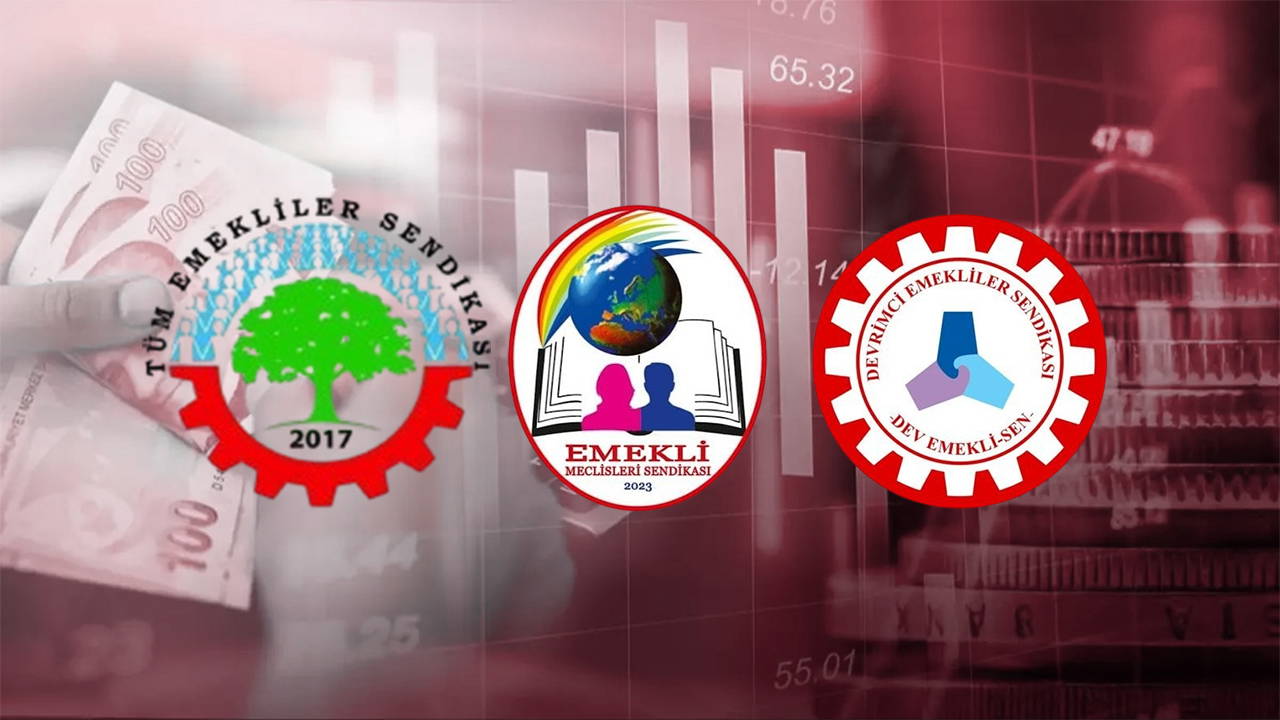 Emekli Sendikaları Ankara'da Ortak Bildiri: Maaşlar Açlık Sınırının Altında