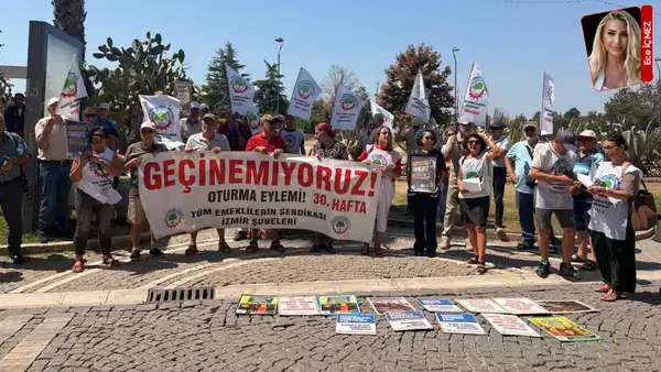 Emekliler 30 Haftadır Meydanda: Haklarımızı Alana Kadar Mücadele
