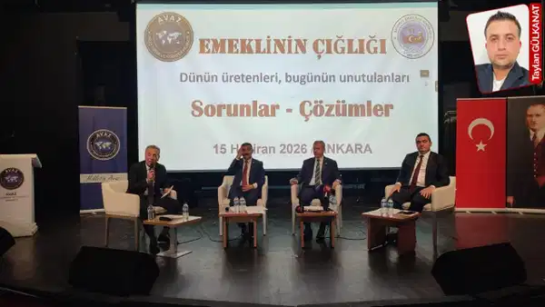 Emeklilerin Çığlığı Ankara'da Yükseldi: 'Dünün Üreticileri Bugünün Unutulanları