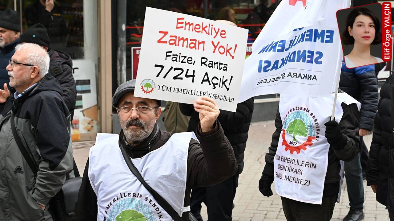 Emeklilerin yüzde 89'u çalışmak zorunda, yüzde 63'ü borçlu