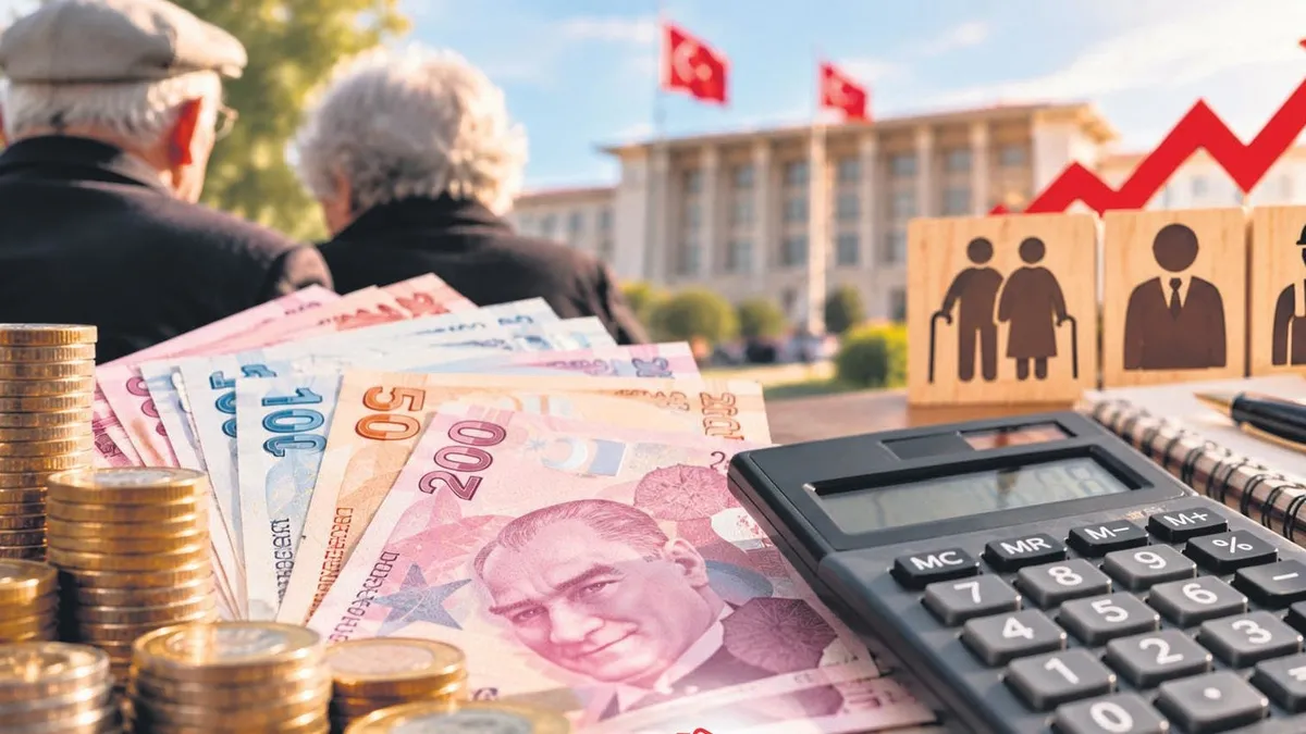 Emekliye %9.04, Memura %7 Zam: OVP Enflasyon Tahminiyle Maaşlar Belli Oldu