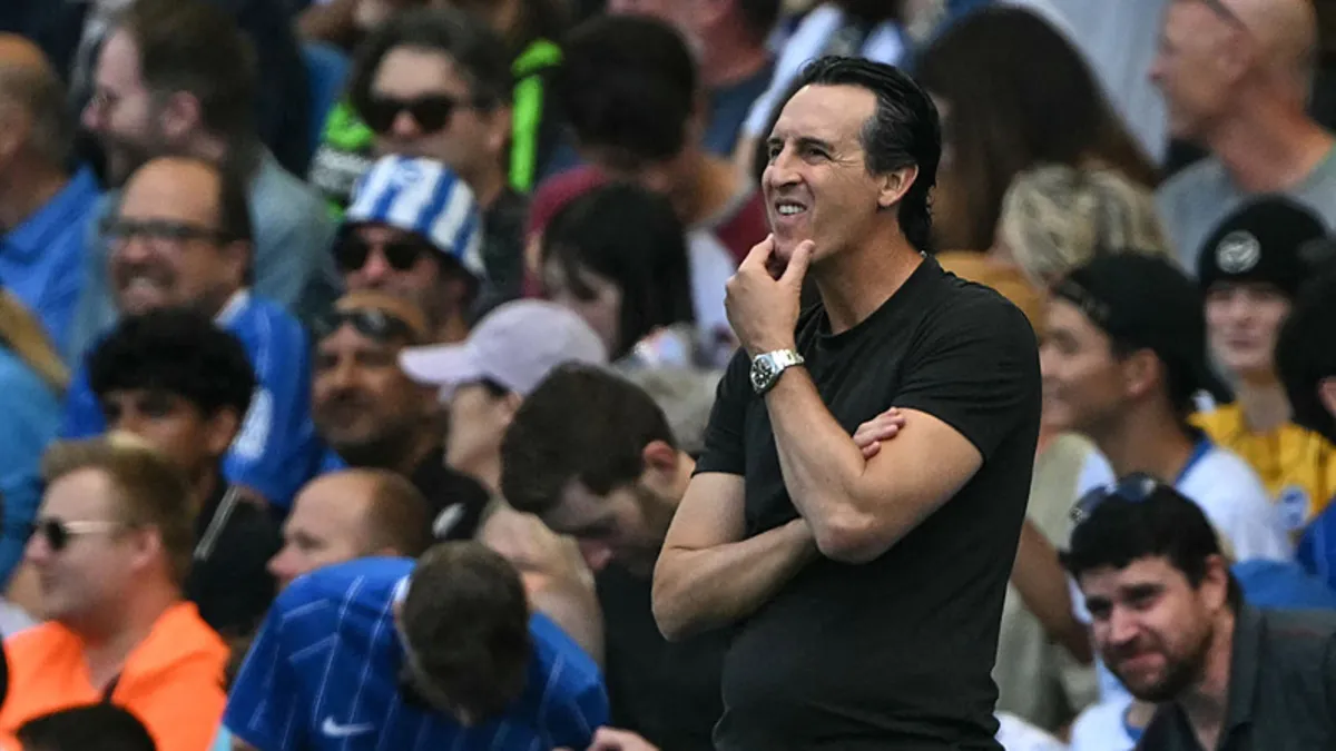 Emery: 4 Gol Yemek Normal Değildi
