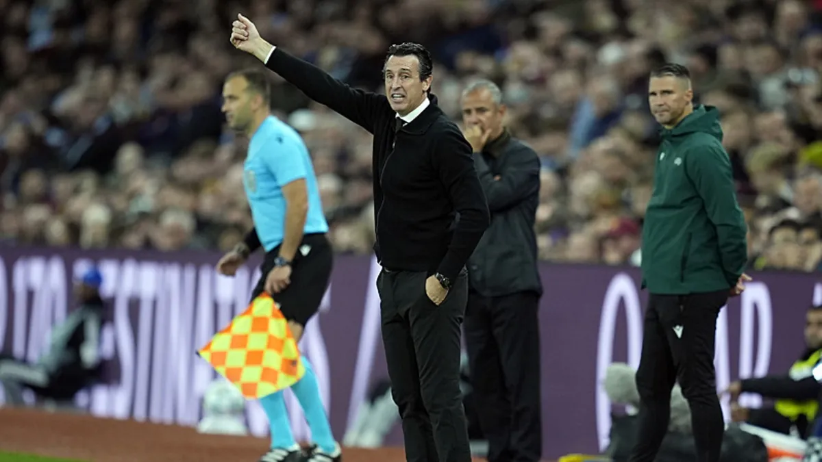 Emery: Fenerbahçe 6-0 kaybetmeyi hak etmedi