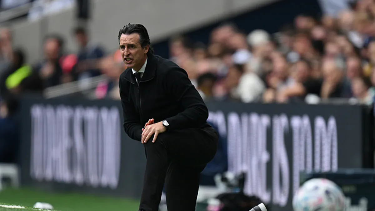 Emery: Fenerbahçe Büyük Bir Tarihe Sahip
