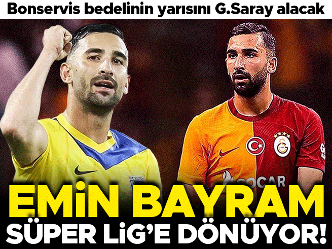 Emin Bayram Süper Lig'e dönüyor! Başakşehir'den flaş transfer