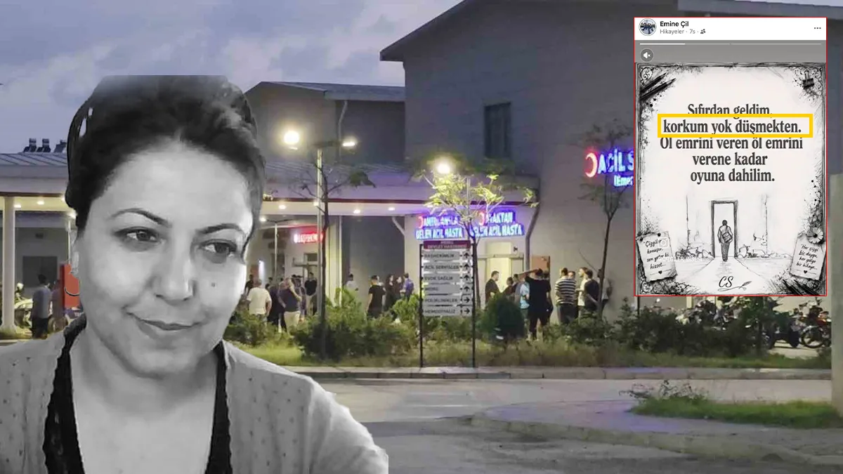 Emine Çil'in eşi tarafından katledilmesi: Son paylaşımları yürek burktu