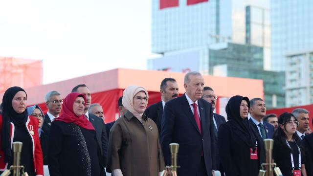 Emine Erdoğan: 15 Temmuz'da İrade ve Zafer Milletindir