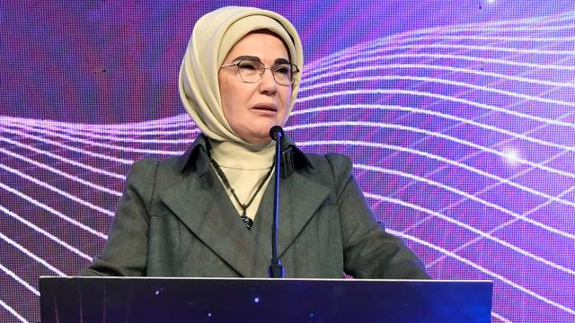 Emine Erdoğan'dan 30 Ağustos Zafer Bayramı Mesajı