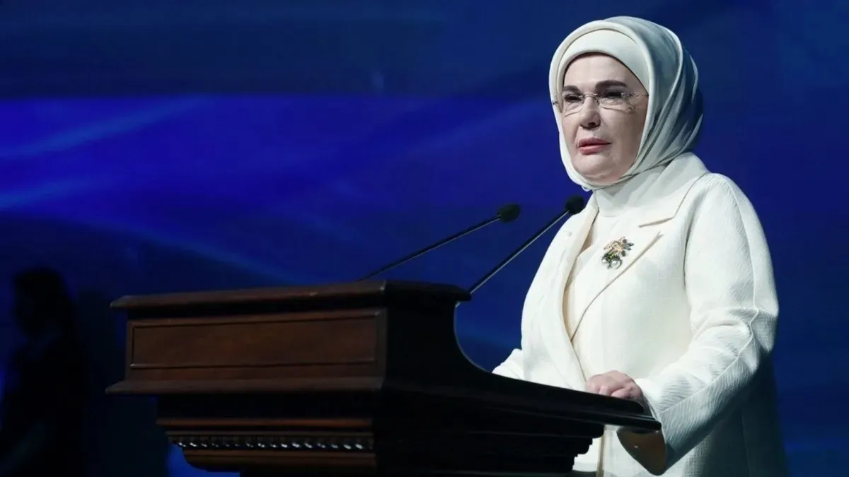 Emine Erdoğan'dan 30 Ağustos Zafer Bayramı mesajı