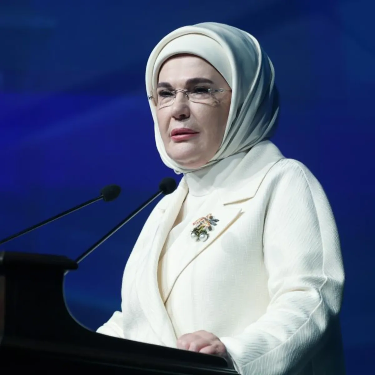 Emine Erdoğan'dan Babalar Günü'nde Filistinli babalara destek mesajı