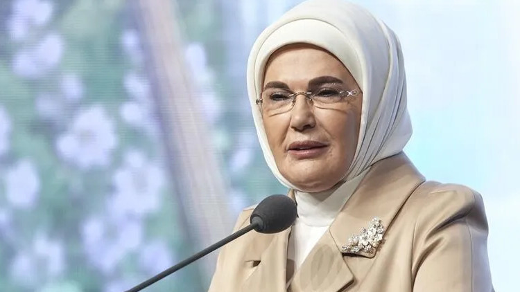 Emine Erdoğan'dan BM 81. Genel Kurulu'na Mesaj