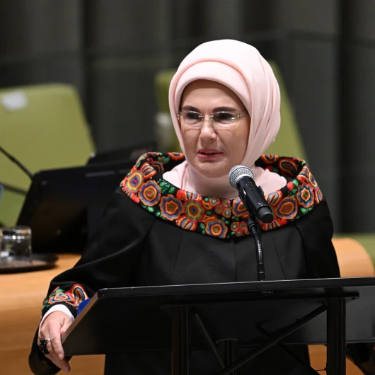 Emine Erdoğan'dan BM'de 'sıfır atık' çağrısı