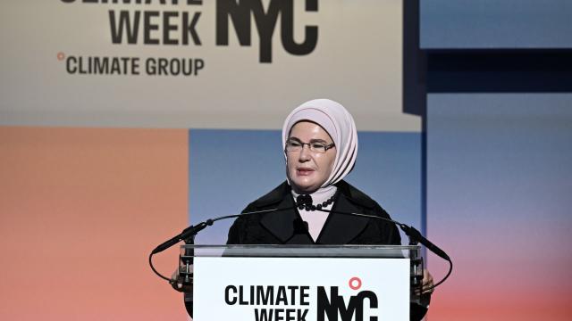 Emine Erdoğan: Doğayla İlişkimizi Adalet Üzerine Kurmalıyız