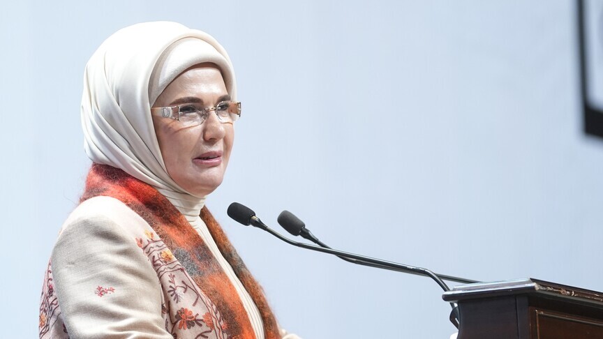 Emine Erdoğan'dan Dünya Emzirme Haftası Mesajı