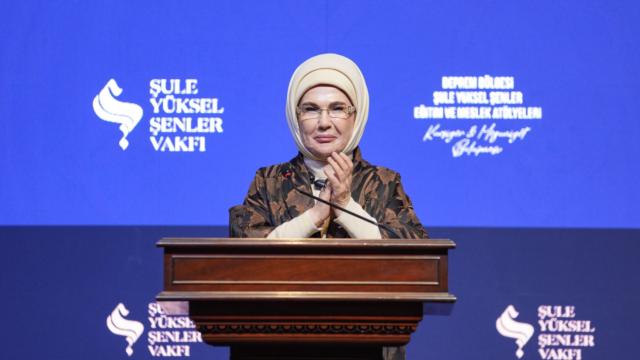 Emine Erdoğan: Kadınların Ekonomideki Rolü Afet Sonrası Toparlanmada Kritik