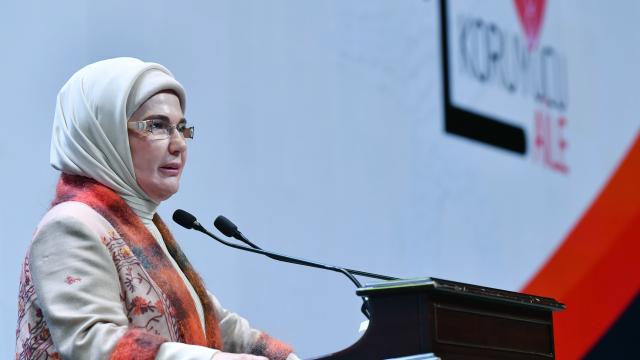Emine Erdoğan: Koruyucu Aileler 11 Bin Çocuğa Yuva Oldu