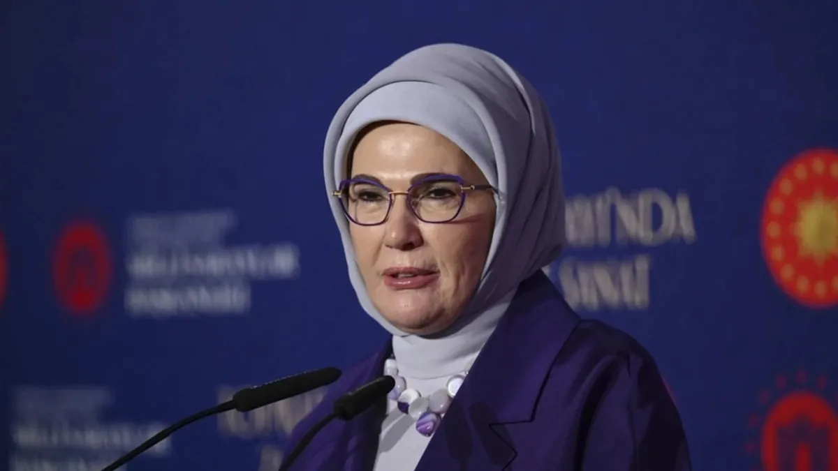 Emine Erdoğan'dan Mevlit Kandili Mesajı: Merhamet ve Kardeşlik Vurgusu